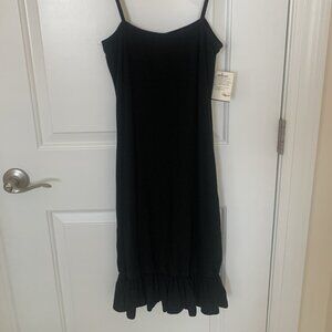 Black Save the Queen Dress Size MED New w/tags